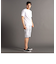 バックロゴ グラフィックTシャツ
