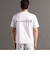 バックロゴ グラフィックTシャツ