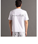 バックロゴ グラフィックTシャツ