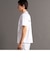 バックロゴ グラフィックTシャツ