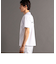 バックロゴ グラフィックTシャツ