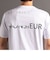 バックロゴ グラフィックTシャツ