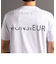 バックロゴ グラフィックTシャツ