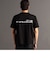 バックロゴ グラフィックTシャツ