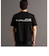 バックロゴ グラフィックTシャツ