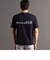 バックロゴ グラフィックTシャツ