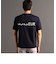 バックロゴ グラフィックTシャツ