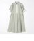 ドルマンスリーブシャツワンピース