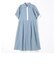ドルマンスリーブシャツワンピース