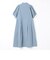 ドルマンスリーブシャツワンピース