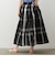 タフタチェックスカート