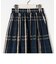 タフタチェックスカート