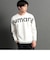 【WEB限定】ダンボールニットロゴプルオーバー