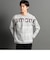 【WEB限定】ダンボールニットロゴプルオーバー