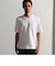 【RIELABO】チドリ柄ＶネックTシャツ