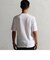 【RIELABO】チドリ柄ＶネックTシャツ