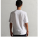 【RIELABO】チドリ柄ＶネックTシャツ