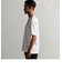 【RIELABO】チドリ柄ＶネックTシャツ