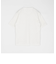 【RIELABO】チドリ柄ＶネックTシャツ