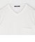 【RIELABO】チドリ柄ＶネックTシャツ