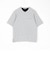【RIELABO】チドリ柄ＶネックTシャツ
