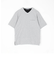 【RIELABO】チドリ柄ＶネックTシャツ