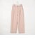 配色ステッチサルエルパンツ