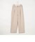 配色ステッチサルエルパンツ
