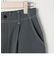 配色ステッチサルエルパンツ