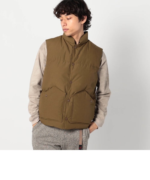 グランドパーク] NANGA ナンガ 別注”TAKIBI”ダウンベスト ダウン