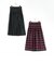 リバーシブルスカート
