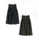 リバーシブルスカート