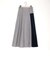 プリーツMIXスカート