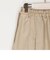 アシンメトリープリーツ ミニスカート