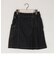 アシンメトリープリーツ ミニスカート