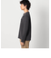 デラヴェ天竺ロングスリーブＴシャツ