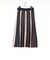 マルチストライプスカート