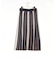 マルチストライプスカート