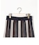 マルチストライプスカート