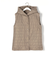 リバーシブルファーベスト