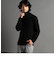 【WEB限定】１２ＧＧ　バスケット柄アフガンネックニット