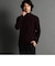 【WEB限定】７ＧＧ　ヘリンボーンタートルネックニット