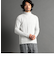 【WEB限定】７ＧＧ　ヘリンボーンタートルネックニット
