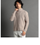 【WEB限定】７ＧＧ　ヘリンボーンタートルネックニット