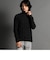 【WEB限定】７ＧＧ　ヘリンボーンタートルネックニット