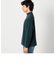 モックネックカットソー