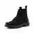 ニットコンビ モールドソールブーツ