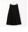フェイクスェードフレアスカート
