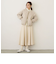 バックスリット ハイネック プルオーバー