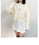 WEB限定アンゴラタッチ セーラーカラープルオーバー